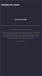 Mobile Screenshot of materni.com